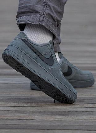 Кросівки nike air force winter low grey 3