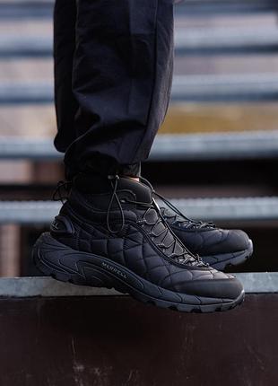 Р.41-46 кроссовки merrell ice cap moc ii black mr025