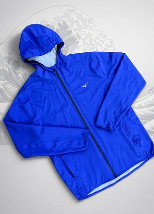 Вітровка mizuno (водонепроникна, спортивна, бігова, 20-25к)