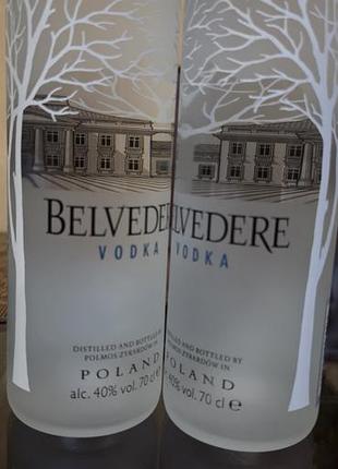 Горілка бельведер 0,7л 2