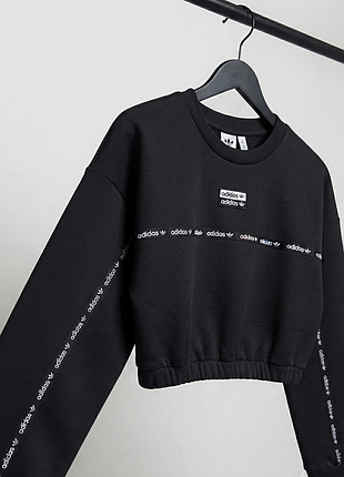 Вкорочений світшот adidas 3