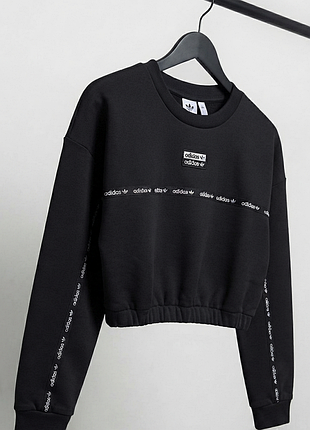 Вкорочений світшот adidas 4