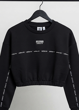 Вкорочений світшот adidas 5