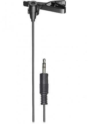 Мікрофон audio-technica atr3350x omnidirectional condenser clip-on microphone