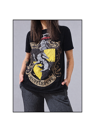 Harry potter / hogwarts / hufflepuff / гаррі поттер / гафелпаф / гоґвартс / футболка із зображенням факультет гафелпаф
