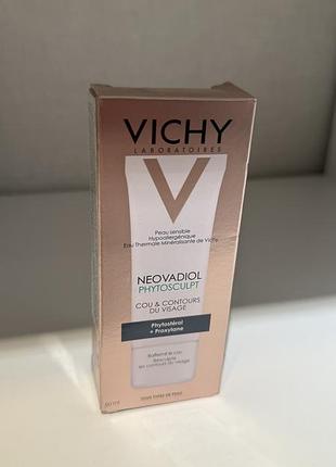 Крем для зони шиї, декольте і овалу обличчя  vichy neovadiol phytosculpt