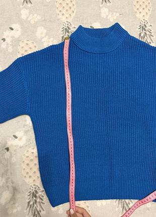 Светр синій 3