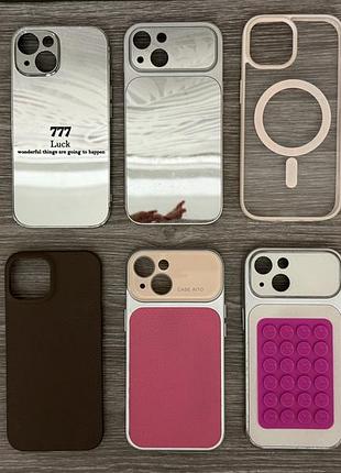 Лот чохлів iphone 15