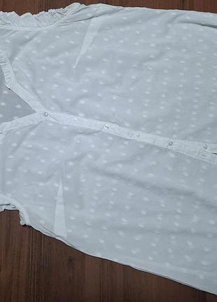 Натуральная блуза l/3xl, состояние новой (1)