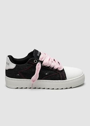 ⭐️ numeris atelier pink denim