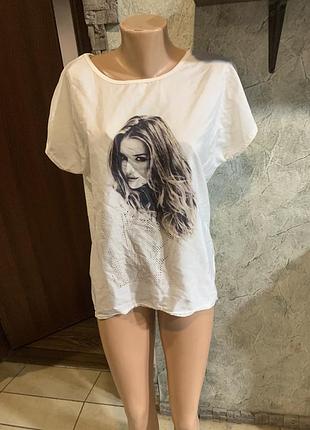 Футболка женская 50 5