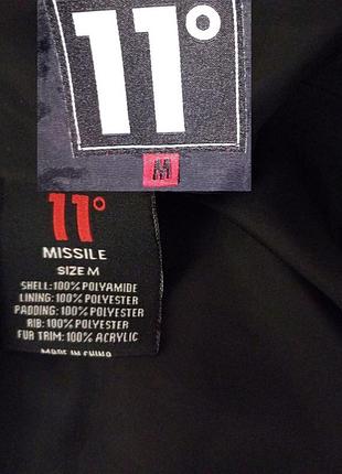 Продам зимова куртка 11 degrees missile р.48 11o 5