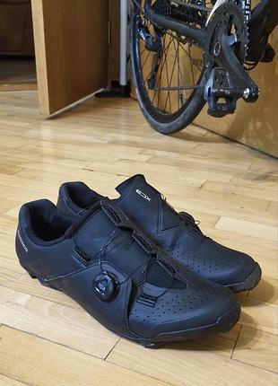 Велзувь shimano xc300ml черная 48 (30.5) мтб spd