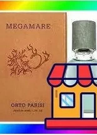 Bs orto parisi megamare best mix parfum 50ml унисекс парфюм для мужчин и женщин водяной аромат с берга bas77/n