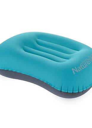 Подушка надувна naturehike ultralight tpu nh17t013-z, блакитна