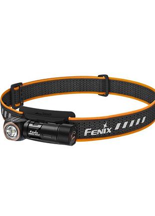 Ліхтар налобний з червоним світлом fenix hm23 v2.0 300 лм