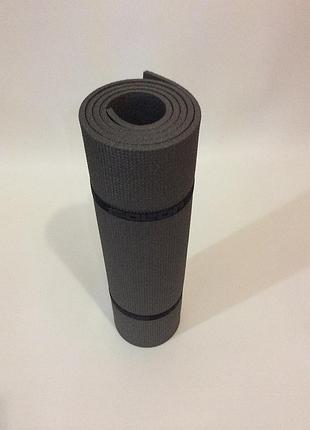 Коврик туристический (каремат) hex 10mm 180см 60см 10мм серый