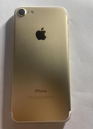 Iphone 7(gold), 256 gb 2