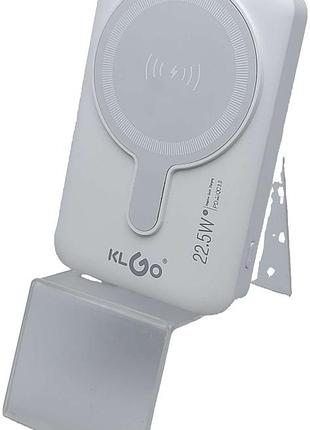 Универсальный внешний аккумулятор повербанк б/у klgo kp-67 10000mah арт.108041
