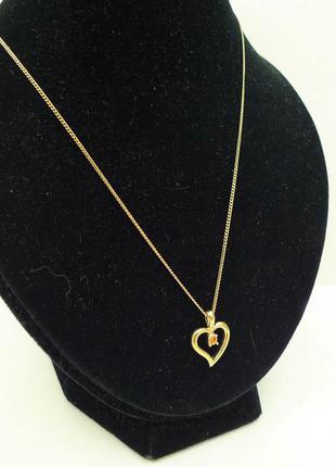 Подвеска под золото, цепочка, бижутерия, из англии.