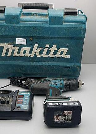 Шуруповерт б/у makita df457d 3