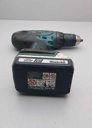 Шуруповерт б/у makita df457d 7