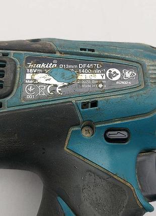 Шуруповерт б/у makita df457d 8