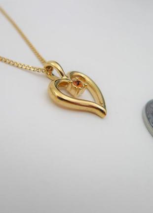 Подвеска под золото, цепочка, бижутерия, из англии.