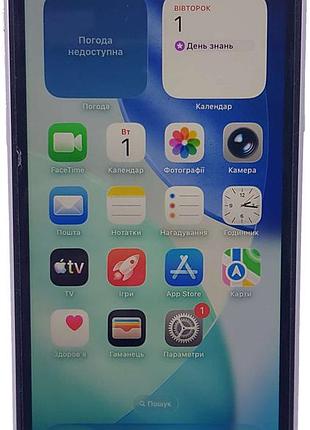 Мобильный телефон смартфон б/у apple iphone 11 64gb