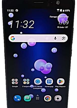 Мобільний телефон смартфон б/у htc u11 4/64gb