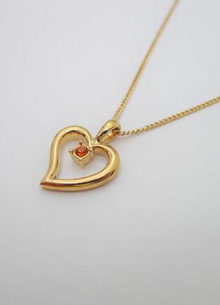 Подвеска под золото, цепочка, бижутерия, из англии.