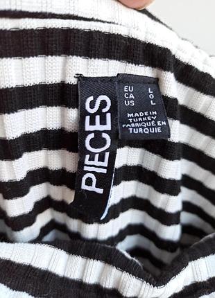 Лонгслив с открытыми плечами pieces. 6