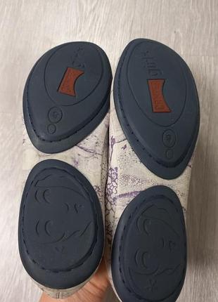 Кожаные женские туфли camper 10