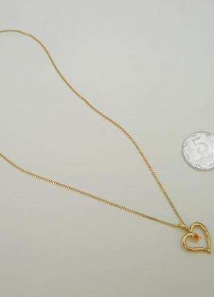 Подвеска под золото, цепочка, бижутерия, из англии.