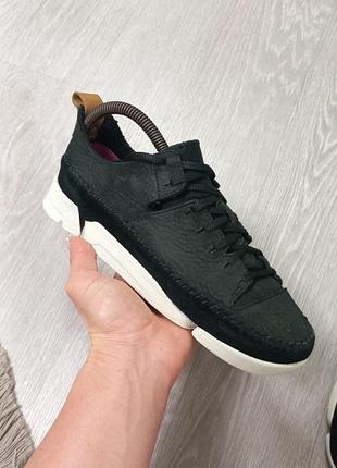 Шкіряні жіночі туфлі clarks 2