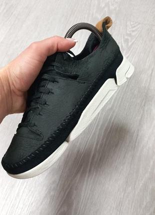 Шкіряні жіночі туфлі clarks 3