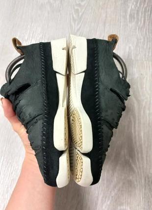 Шкіряні жіночі туфлі clarks 4