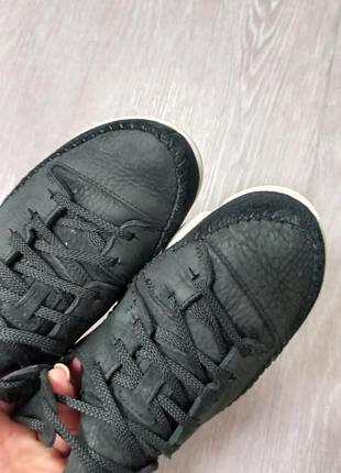 Шкіряні жіночі туфлі clarks 5