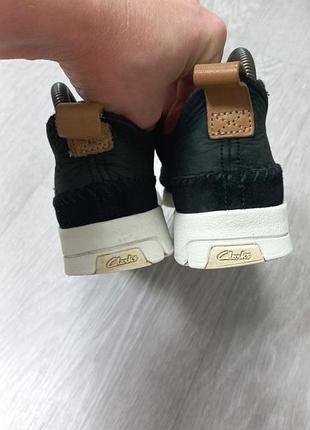 Шкіряні жіночі туфлі clarks 6