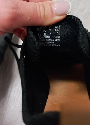 Шкіряні жіночі туфлі clarks 7