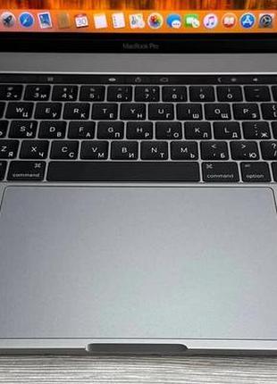 Ноутбук macbook pro 15 2016 space grey / 15.4" (2880x1800) ips / intel core i7-6820hq (4 (8) ядер по 2.7 - 3.6 ghz) / 16 gb ddr3 / 8