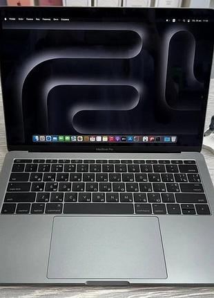 Ноутбук macbook pro 13 space gray 2016 / 13.3" (2560x1600) ips / intel core i5-6360u (2 (4) ядер по 2.0 - 3.1 ghz) / 8 gb ddr3 / 2