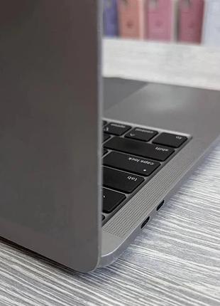 Ноутбук macbook pro 13 2020 space grey / 13.3" (2560x1600) ips / intel core i7-1068ng7 (4 (8) ядер по 2.3 - 4.1 ghz) / 16 gb ddr4 4