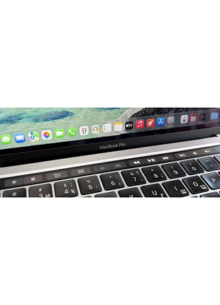 Ноутбук macbook pro 13 2020 space grey / 13.3" (2560x1600) ips / intel core i7-1068ng7 (4 (8) ядер по 2.3 - 4.1 ghz) / 16 gb ddr4 7