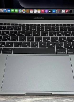 Ноутбук macbook pro 13 space gray 2016 / 13.3" (2560x1600) ips / intel core i5-6360u (2 (4) ядер по 2.0 - 3.1 ghz) / 8 gb ddr3 / 8