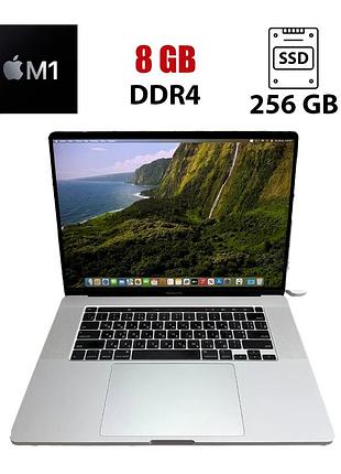 Ноутбук macbook pro 16 2019 space grey / 13.3" (2560x1600) ips / apple m1 (8 (4) ядер по 2.06 - 3.2 ghz) / 8 gb ddr4 / 256 gb ssd