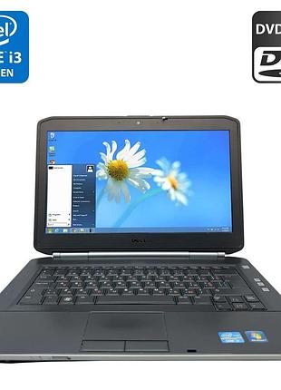 Ноутбук dell latitude e5420 / 14" (1366x768) tn / intel core i3-2310m (2 (4) ядра по 2.1 ghz) / 8 gb ddr3 / 500 gb hdd / intel hd