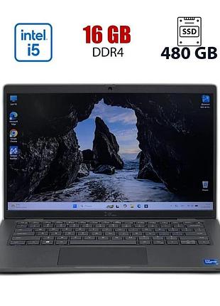 Ультрабук dell latitude 7420 / 14" (1920x1080) ips / intel core i5-1145g7 (4 (8) ядра по 2.6 - 4.4 ghz) / 16 gb ddr4 / 480 gb ssd