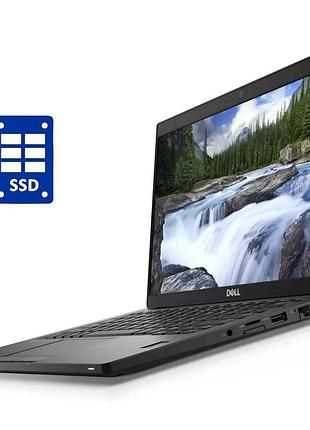 Ультрабук dell latitude 7380 / 13.3" (1920x1080) ips / intel core i3-7100u (2 (4) ядра по 2.4 ghz) / 8 gb ddr4 / 128 gb ssd /