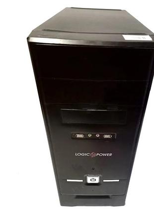 Пк logicpower tower / intel core i3-2130 (2 (4) ядра по 3.4 ghz) / 8 gb ddr3 / 320 gb hdd / intel hd graphics 2000 / 400w